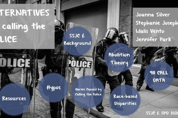 Alternatives to Calling the Police