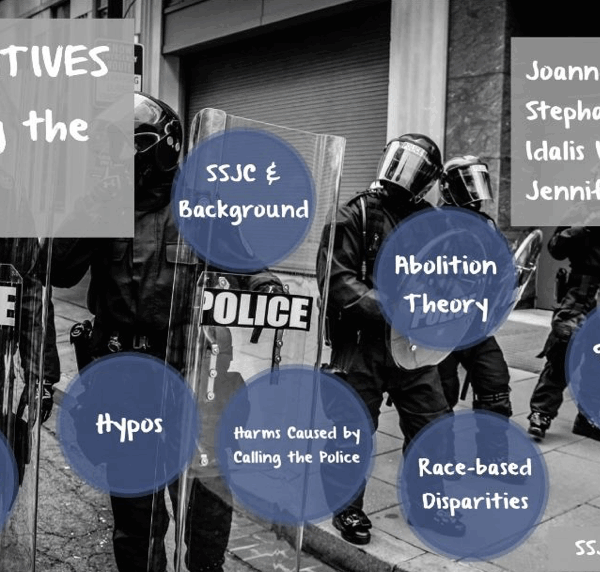 Alternatives to Calling the Police