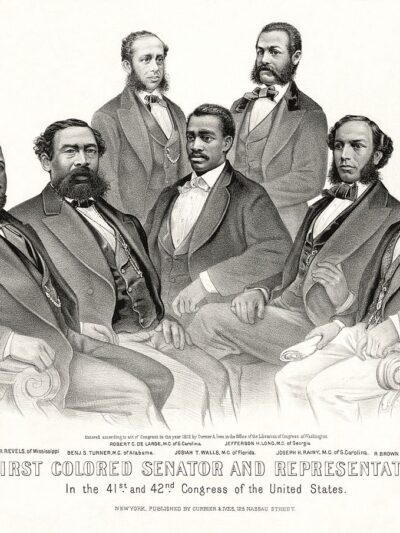 First Black Senators and Representatives in the United States