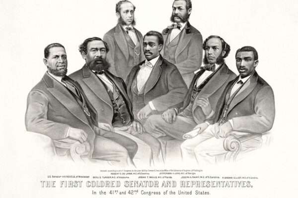 First Black Senators and Representatives in the United States