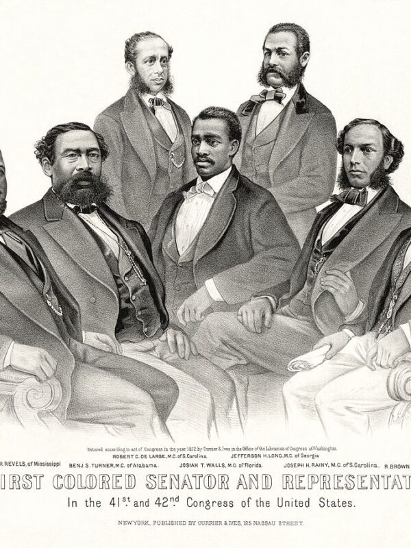 First Black Senators and Representatives in the United States