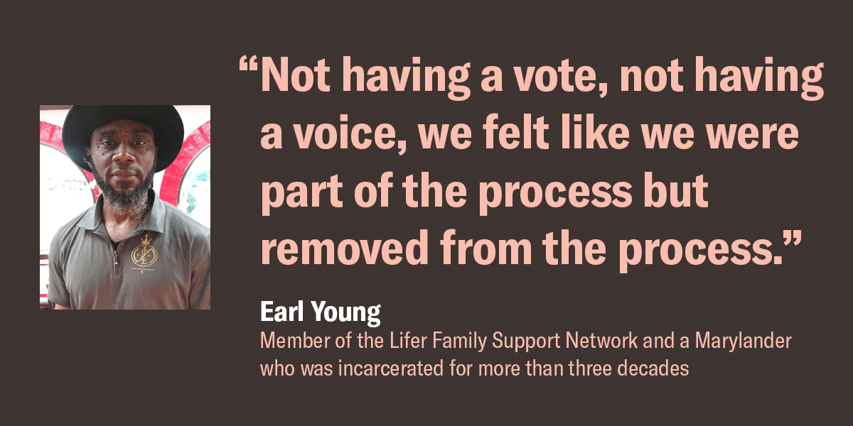 Image shows a picture of Earl Young, and a quote that says,
