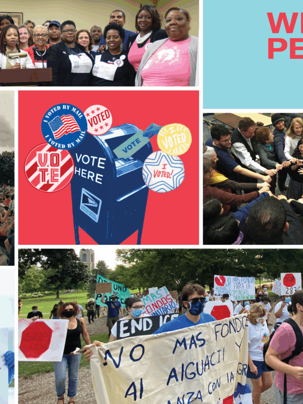 ACLU of Maryland - 2020 Annual Report - Cover collage