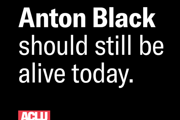 Anton Black should still be alive today.