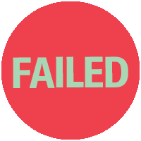 Failed