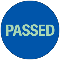 Passed