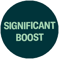 Significant Boost