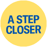 A step closer