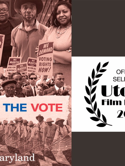 Free the Vote by the ACLU of Maryland is an official selection in the Utopia Film Festival 2021.