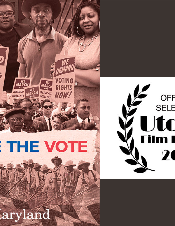 Free the Vote by the ACLU of Maryland is an official selection in the Utopia Film Festival 2021.
