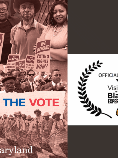 Free the Vote, a documentary by the ACLU of Maryland, is an official selection to the Visions of the Black Experience Film Festial 2021.