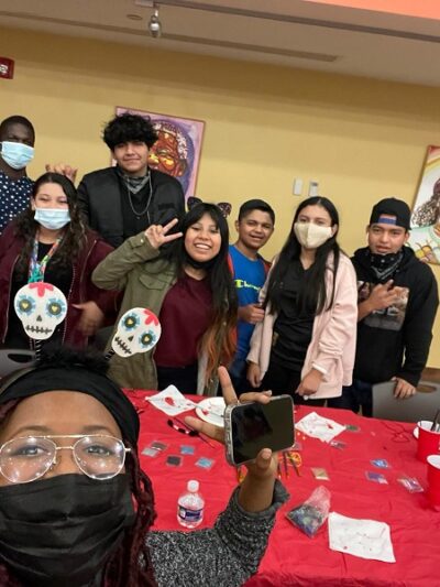 Students in CASA’s Mi Espacio afterschool program. Submitted photo.