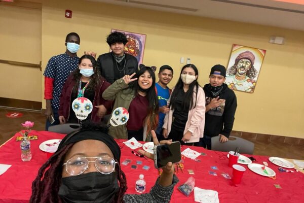 Students in CASA’s Mi Espacio afterschool program. Submitted photo.