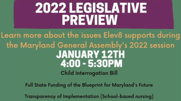 Elev8 Baltimore 2022 Legislative Preview