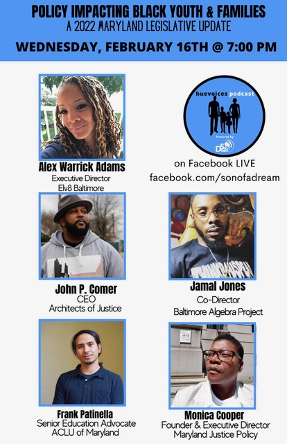 Son of a Dream podcast event,