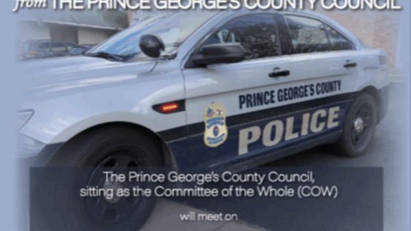 Special Alert from the Prince George's County Council on May 31, 2022 at 11 a.m.