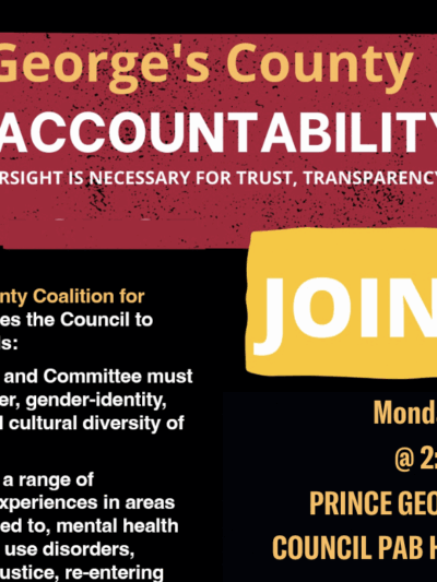 Prince George's County PAB Hearing June 6 2022
