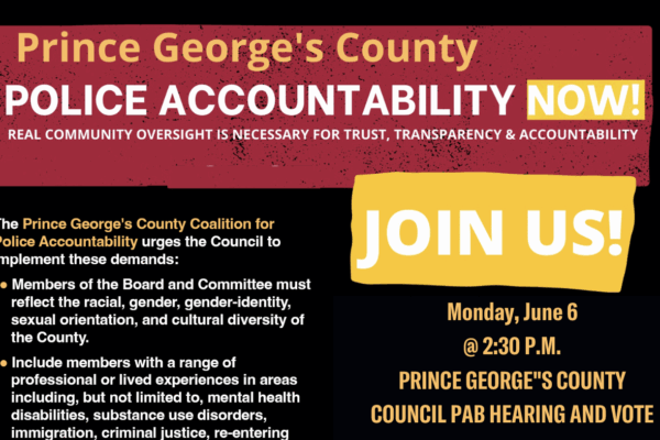 Prince George's County PAB Hearing June 6 2022
