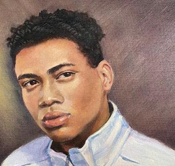 Color drawing of Anton Black