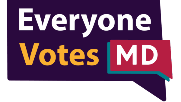 Everyone Votes MD logo