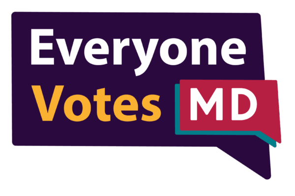 Everyone Votes MD logo