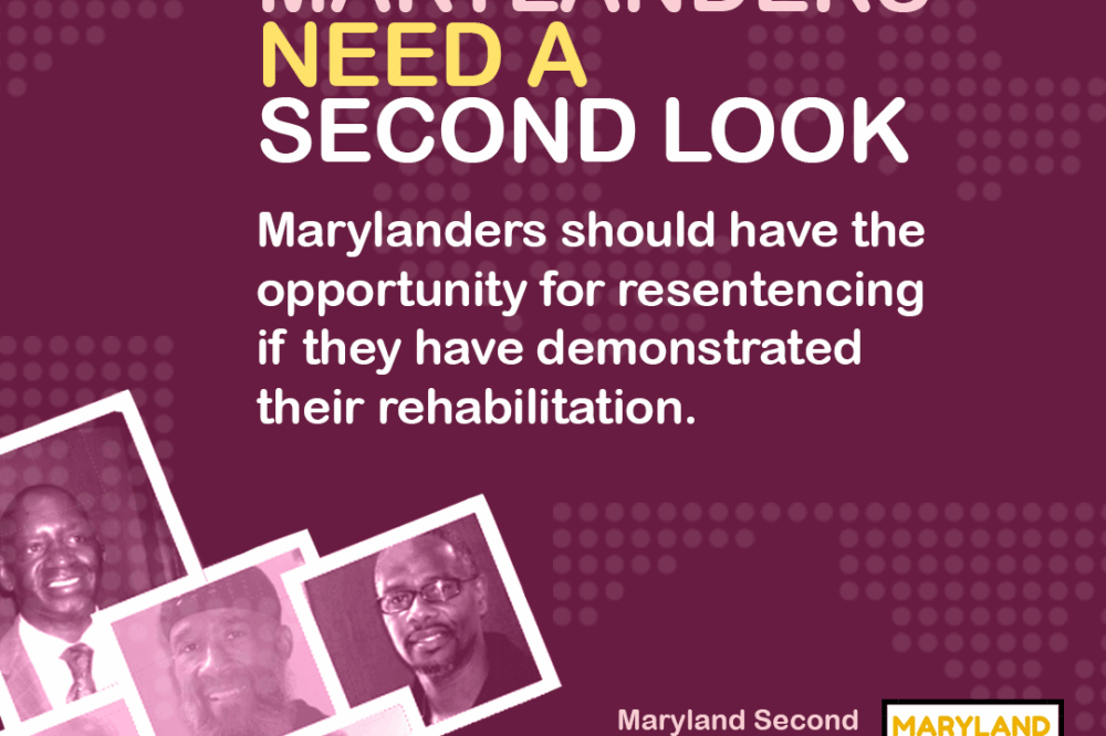 Advocates Celebrate Passage of Second Look Act, Urge Continued Push for ...