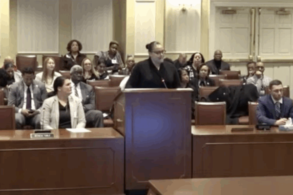 Alex Bailey - Maryland Second Look Act - Testimony