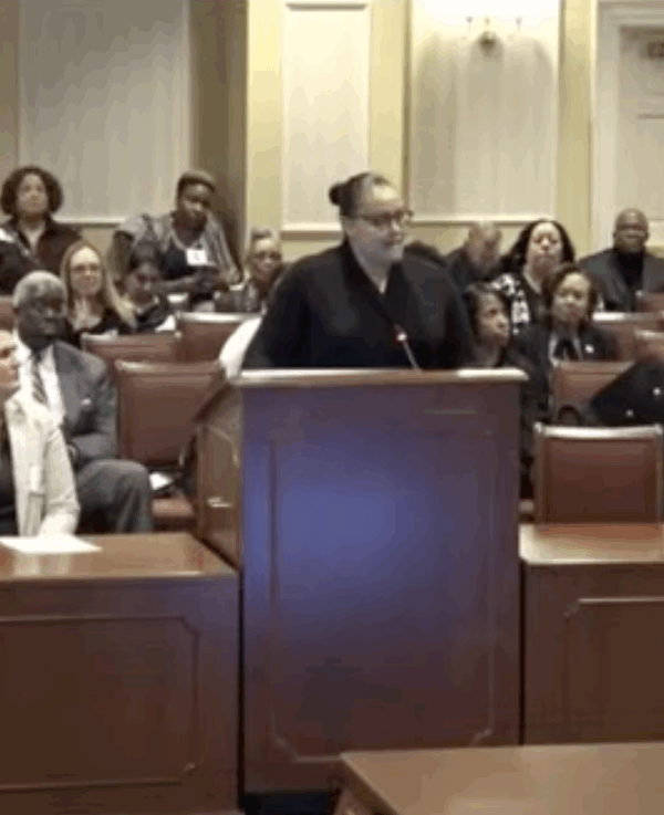 Alex Bailey - Maryland Second Look Act - Testimony