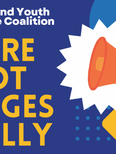 Maryland Youth Justice Coalition - Care Not Cages Rally