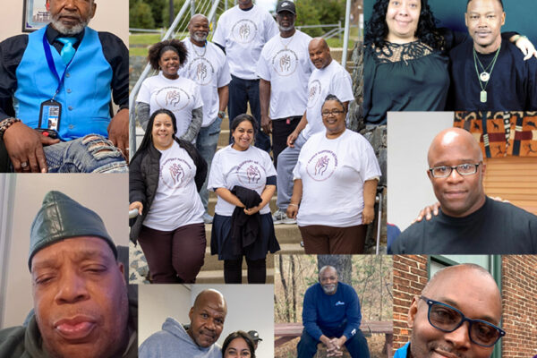 Collage of photos of the families, impacted people, and advocates working in Maryland to improve the parole system.