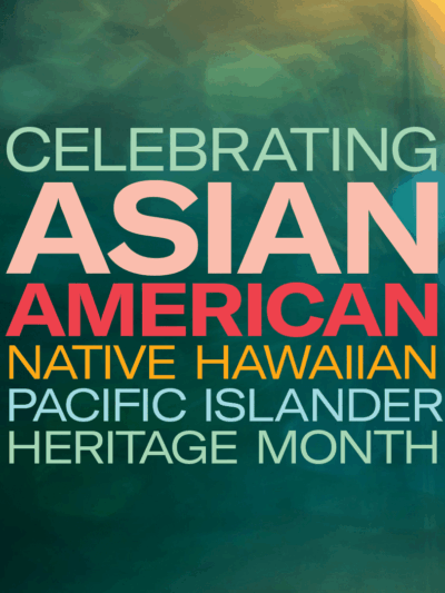 Celebrating Asian American Native Hawaiian Pacific Islander Heritage Month spotify playlist.
