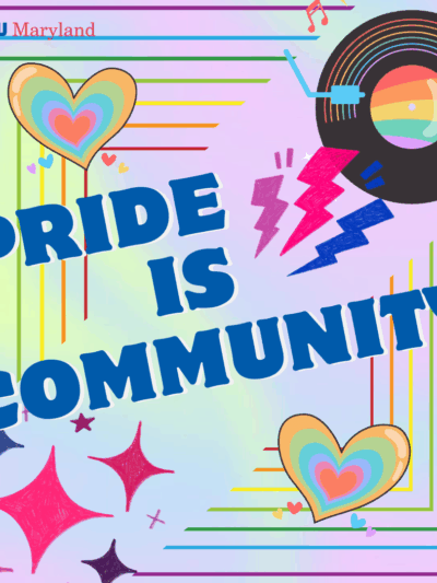 Pride is community.