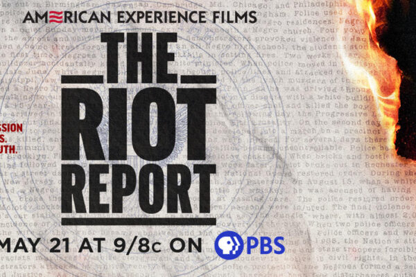 PBS promo image for The Riot Report.