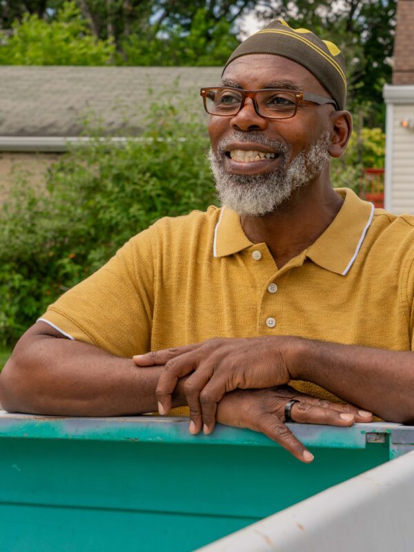 Gordon Pack with Maryland Parole Partnership