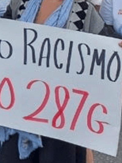 No Racismo. No 287g.