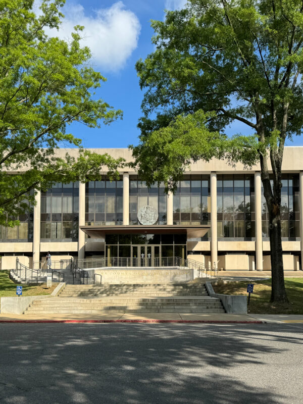 Maryland Supreme Court building.