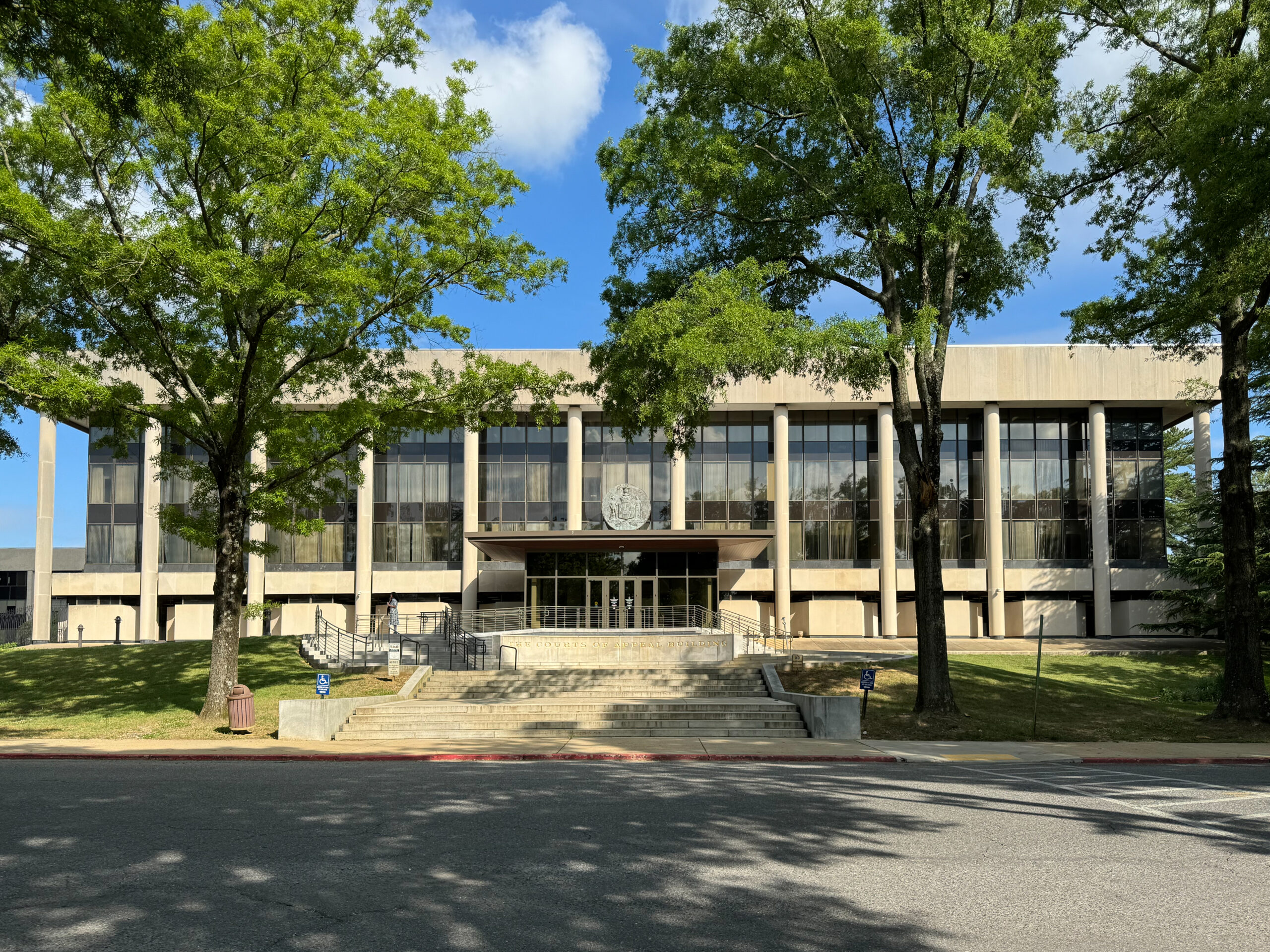 Maryland Supreme Court building.