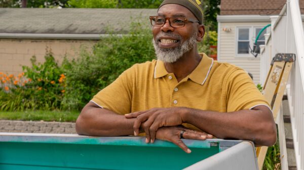 Gordon Pack with Maryland Parole Partnership