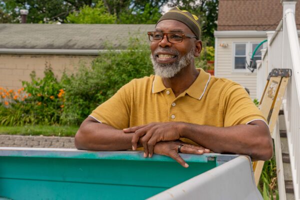 Gordon Pack with Maryland Parole Partnership