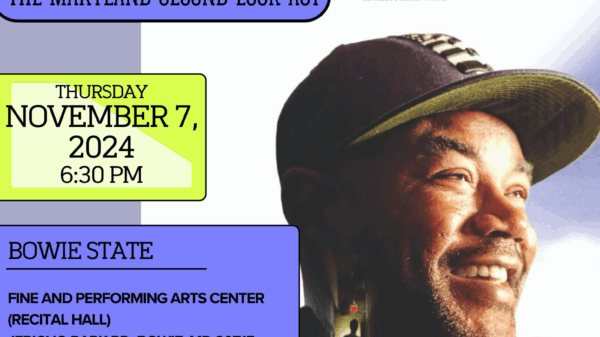 District of Second Chances film screening and discussion about the Maryland Second Look Act, Thursday, November 7, 2024, at 6:30pm.