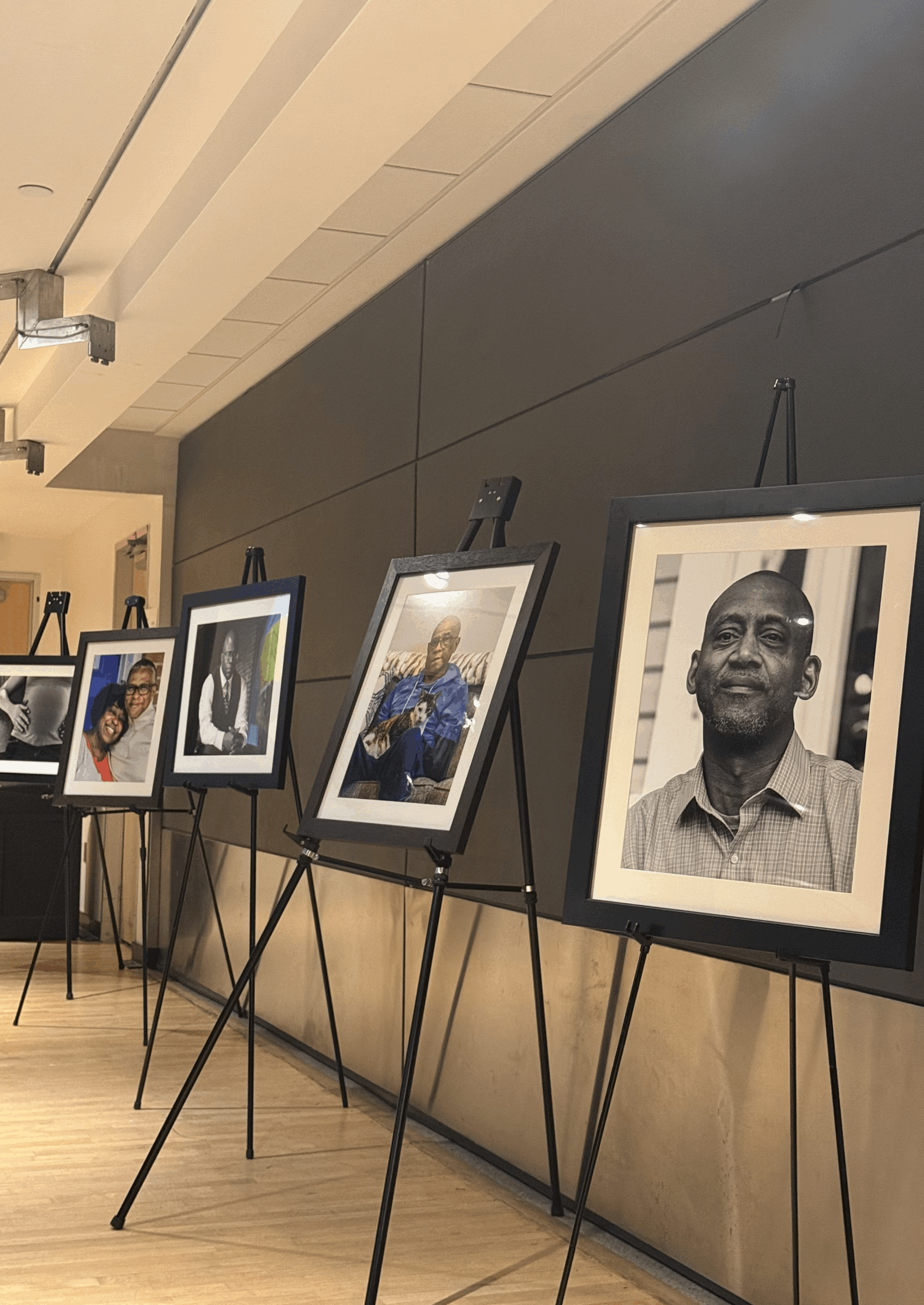 Portrait Photos of Alonzo Turner-Bey, Wayne Brewton-Bey and others