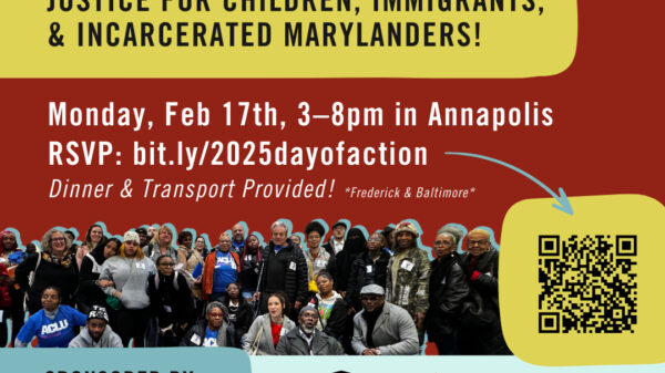 Day of Action 2025 flyer