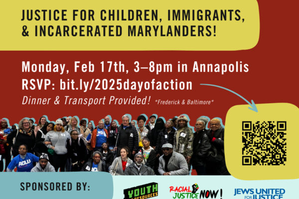 Day of Action 2025 flyer