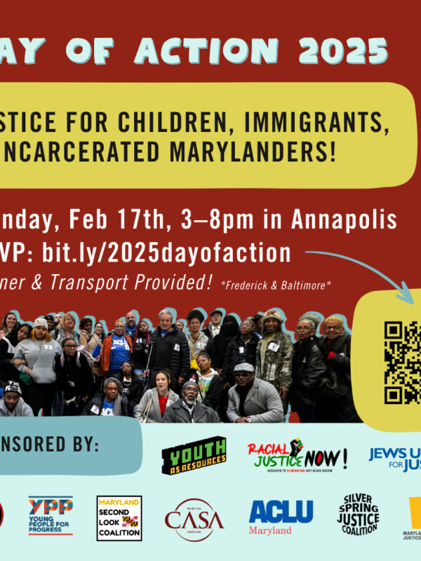 Day of Action 2025 flyer