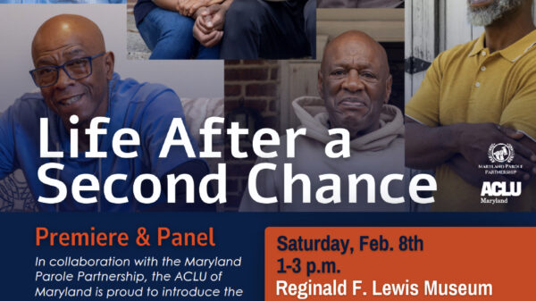 ACLU of Maryland Life After A Second Chance Flyer