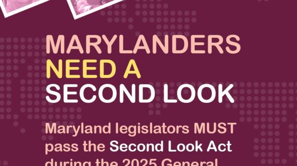 purple color with small collage images of individuals