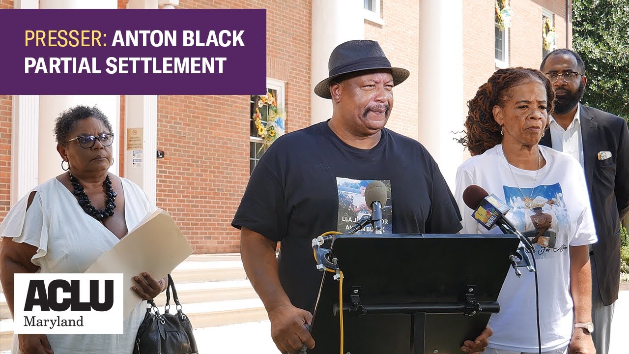 Anton Black Partial Settlement - Presser Highlight