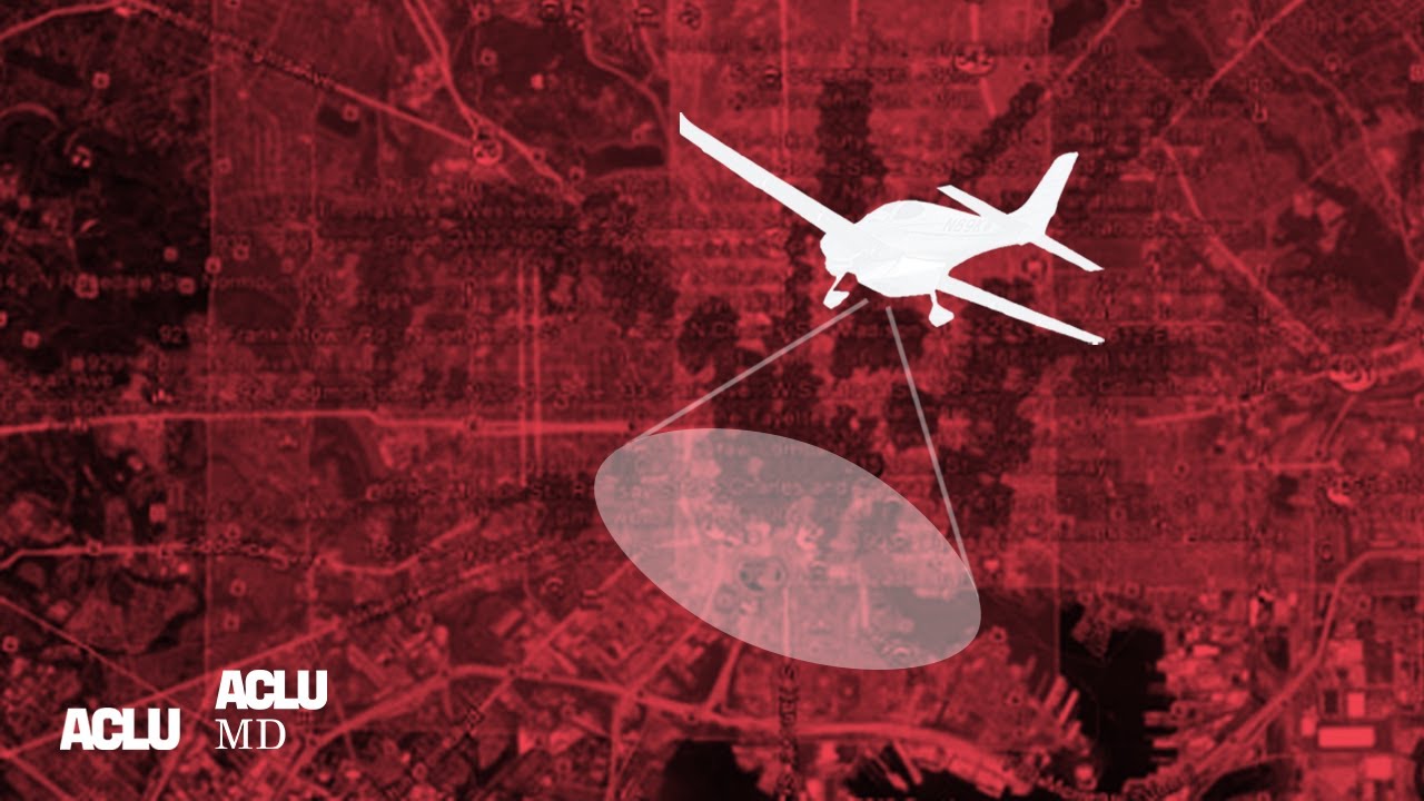 No Spy Planes Over Baltimore