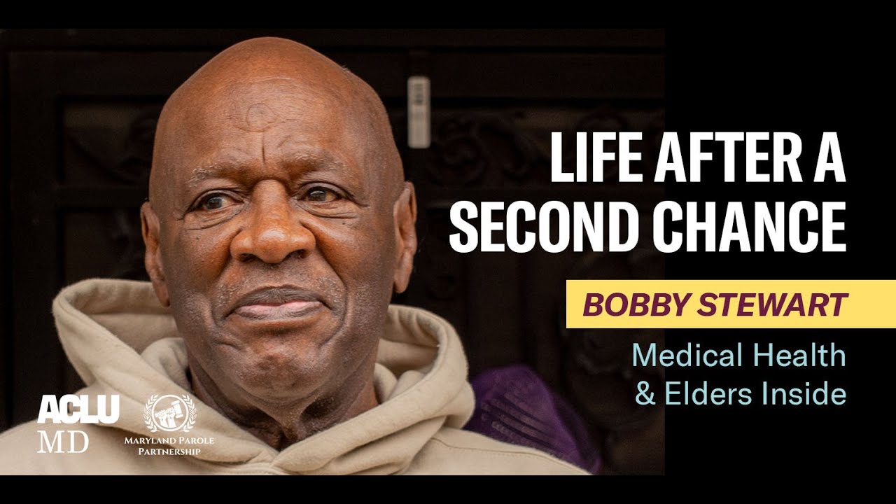 Life After A Second Chance Series, Episode 1: Bobby Stewart - Medical Health & Elders Inside