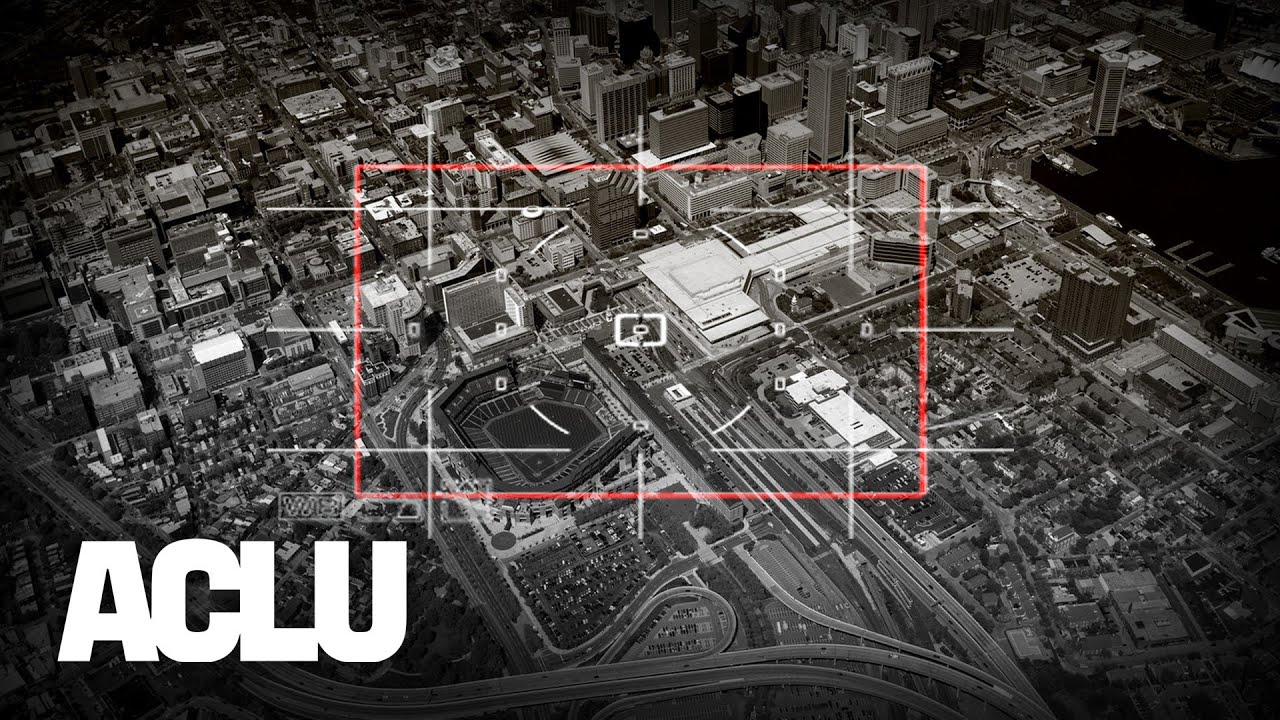 Aerial Surveillance in Baltimore